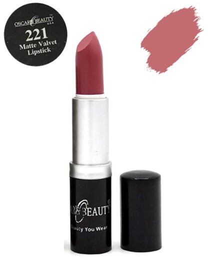 Matte Velvet Lipstick – 221