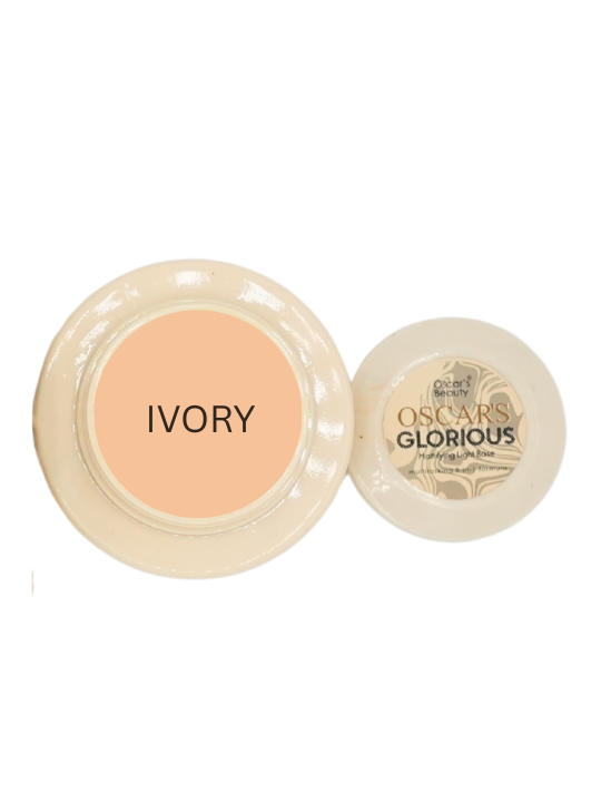 Oscars Glorious Light Base Ivory Matte Finish Professional Base