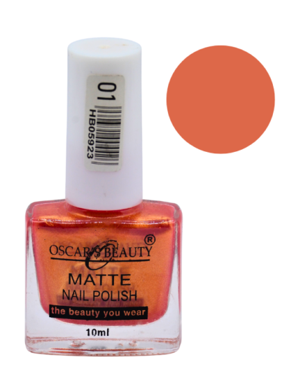 Matte Nail Polish – 01