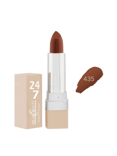 Oscars Beauty 24-7 Matte Lipstick 435