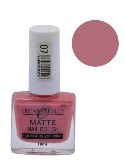 Matte Nail Polish – 07