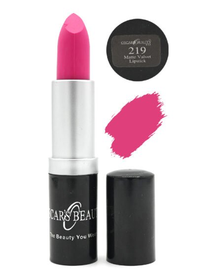 Oscars Beauty Matte Velvet Lipstick 219