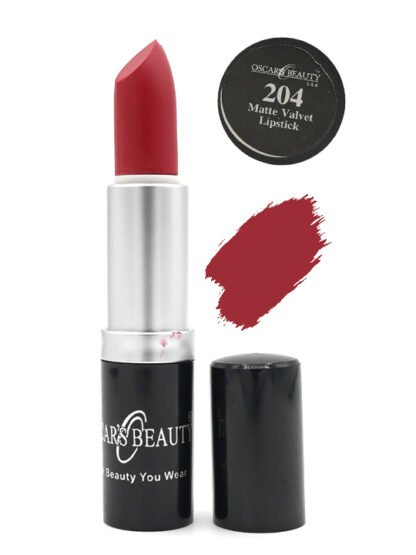 Matte Velvet Lipstick – 204
