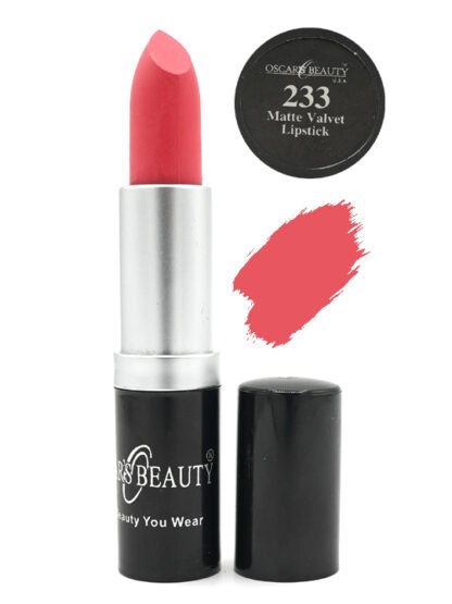 Oscars Beauty Matte Velvet Lipstick 233