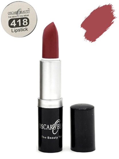 Matte Velvet Lipstick – 418