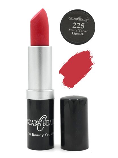 Oscars Beauty Matte Velvet Lipstick 225