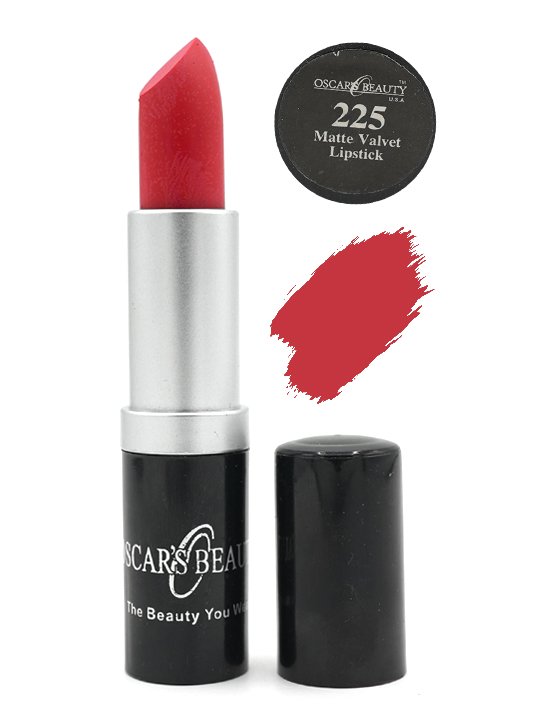 Oscars Beauty Matte Velvet Lipstick 225