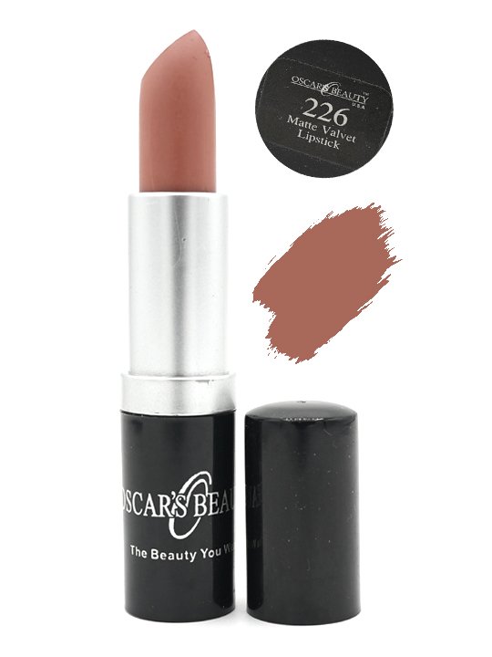 Oscars Beauty Matte Velvet Lipstick 226