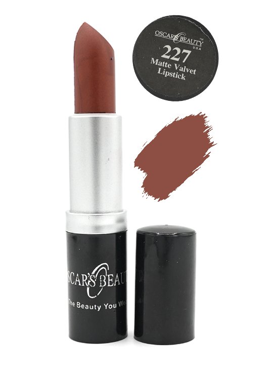 Oscars Beauty Matte Velvet Lipstick 227
