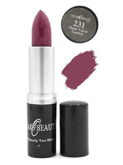 Oscars Beauty Matte Velvet Lipstick 231