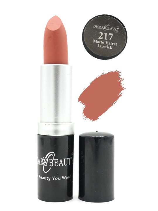 Oscars Beauty Matte Velvet Lipstick 217