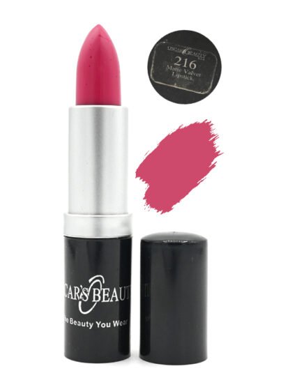 Oscars Beauty Matte Velvet Lipstick 216