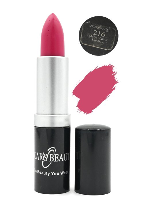 Oscars Beauty Matte Velvet Lipstick 216