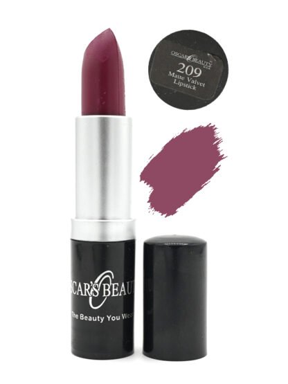 Oscars Beauty Matte Velvet Lipstick 209