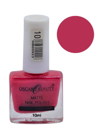 Matte Nail Polish – 10