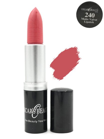 Oscars Beauty Matte Velvet Lipstick 240