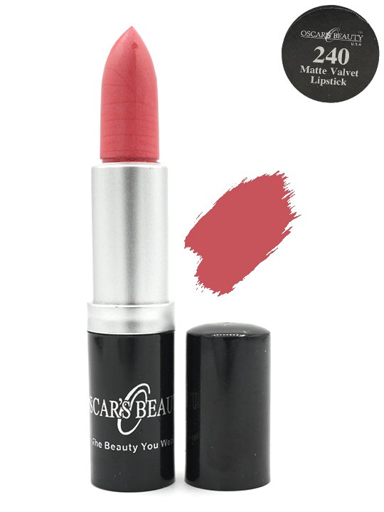 Oscars Beauty Matte Velvet Lipstick 240