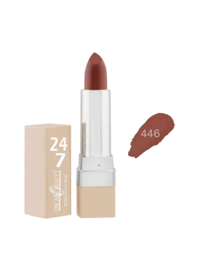 Oscars Beauty 24-7 Matte Lipstick 446