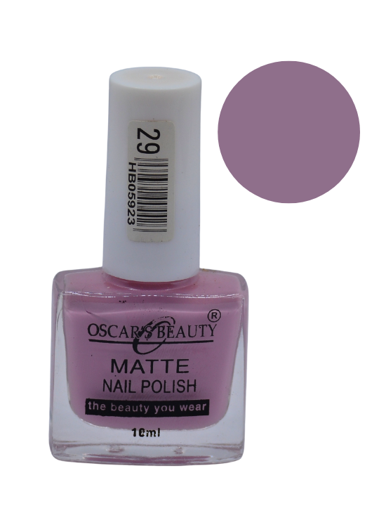 Matte Nail Polish – 29
