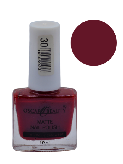 Matte Nail Polish – 30