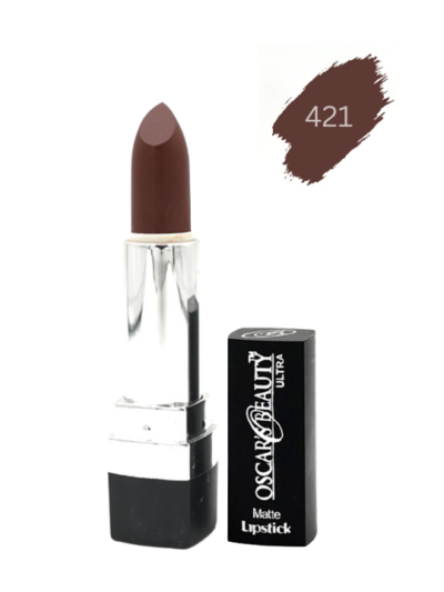 Oscars Beauty You Touch Lipstick 421 Premium Satin Radiant Finish