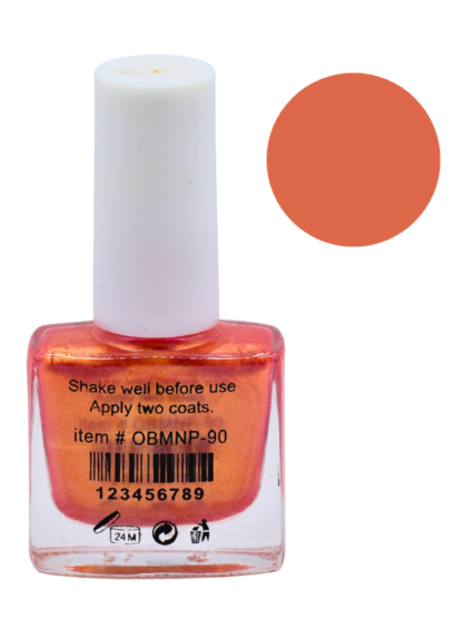 Matte Nail Polish – 01