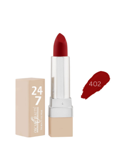 Oscars Beauty 24-7 Matte Lipstick 402