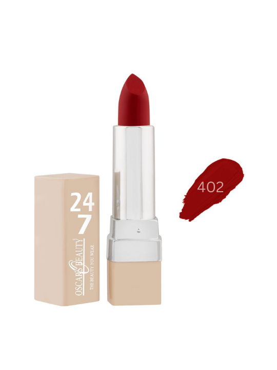 Oscars Beauty 24-7 Matte Lipstick 402