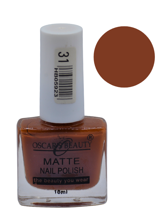 Matte Nail Polish – 31