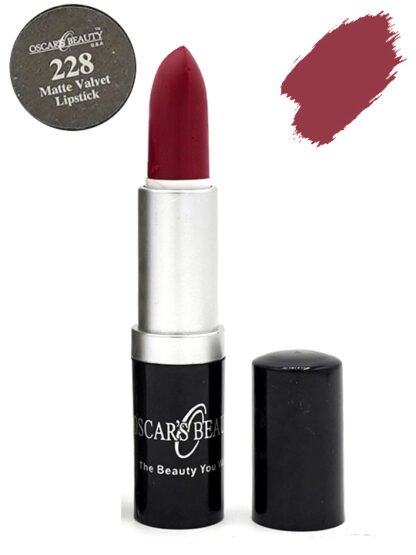 Matte Velvet Lipstick – 228