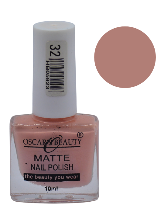Matte Nail Polish – 32