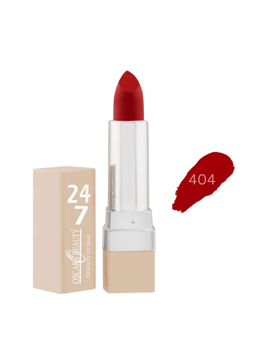 Oscars Beauty 24-7 Matte Lipstick 404