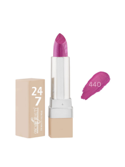 Oscar’s Beauty 247 Matte Lipstick, 440