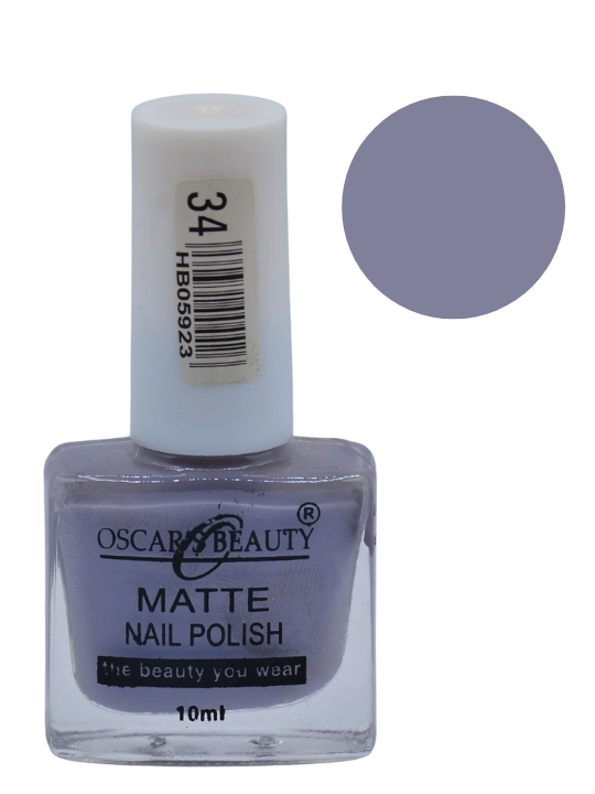 Matte Nail Polish – 34