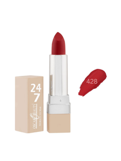 Oscars Beauty 24-7 Matte Lipstick 428