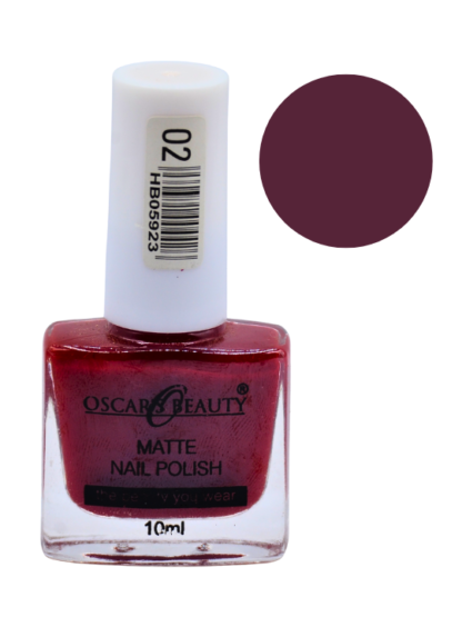 Matte Nail Polish – 02