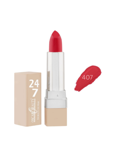 Oscars Beauty 24-7 Matte Lipstick 407