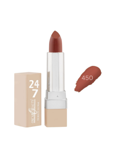 Oscars Beauty 24-7 Matte Lipstick 450