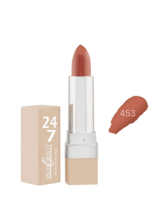 Oscars Beauty 24-7 Matte Lipstick 453