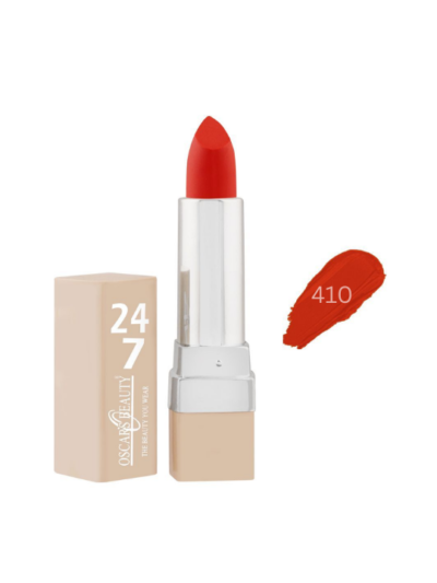Oscars Beauty 24-7 Matte Lipstick 410