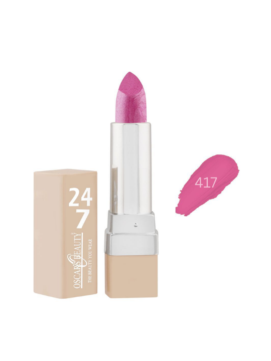 Oscars Beauty 24-7 Matte Lipstick 417