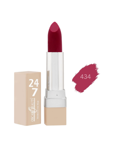 Oscars Beauty 24-7 Matte Lipstick 434