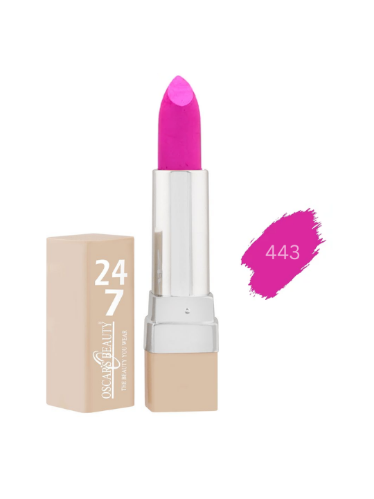 247 Matte Lipstick Shade 443 | Oscars Beauty Pakistan