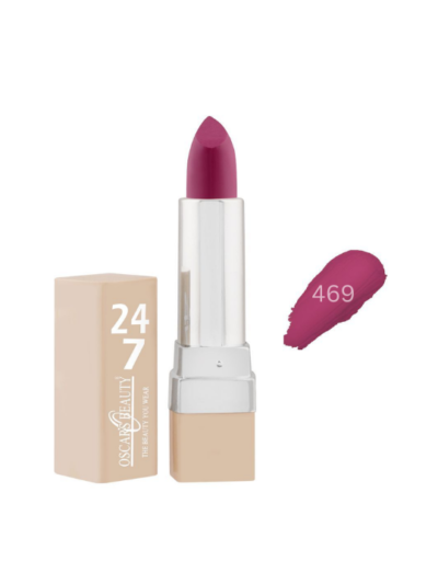 Oscars Beauty 24-7 Matte Lipstick 469