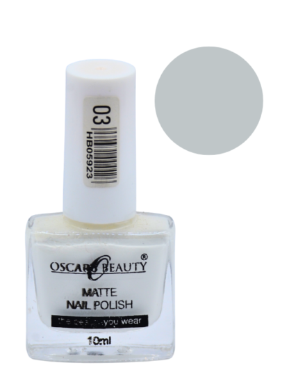 Matte Nail Polish – 03
