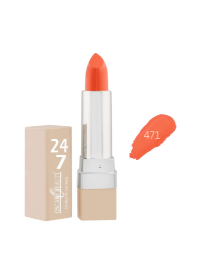 Oscars Beauty 24-7 Matte Lipstick 471