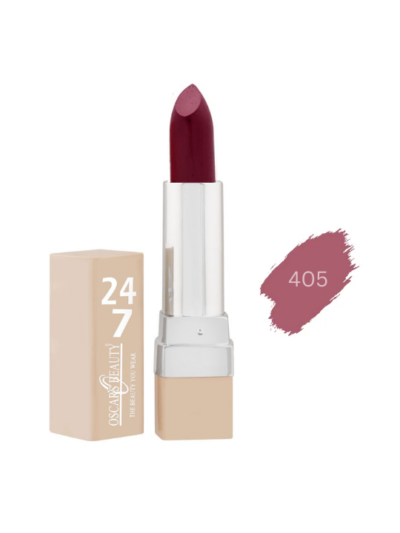 Oscars Beauty Pakistan 247 Matte Lipstick 405