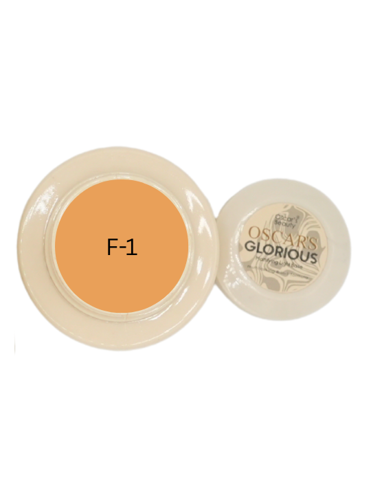 Oscars Beauty Glorious Mattifying Light Base F-2 Matte Finish