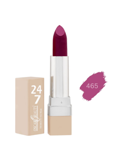 Oscars Beauty 24-7 Matte Lipstick 465