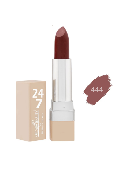 Oscars Beauty 24-7 Matte Lipstick 444